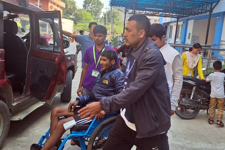 भेरी अस्पतालबाट निको भएर घर फर्किए भूकम्पका ४८ घाइते