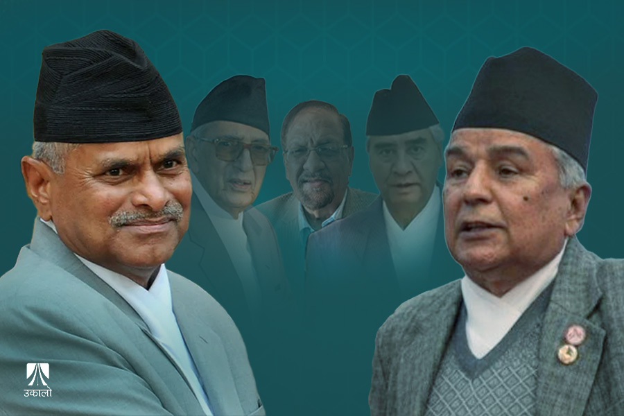 रामचन्द्रले रुचि नदेखाएको राष्ट्रपति चुनाव