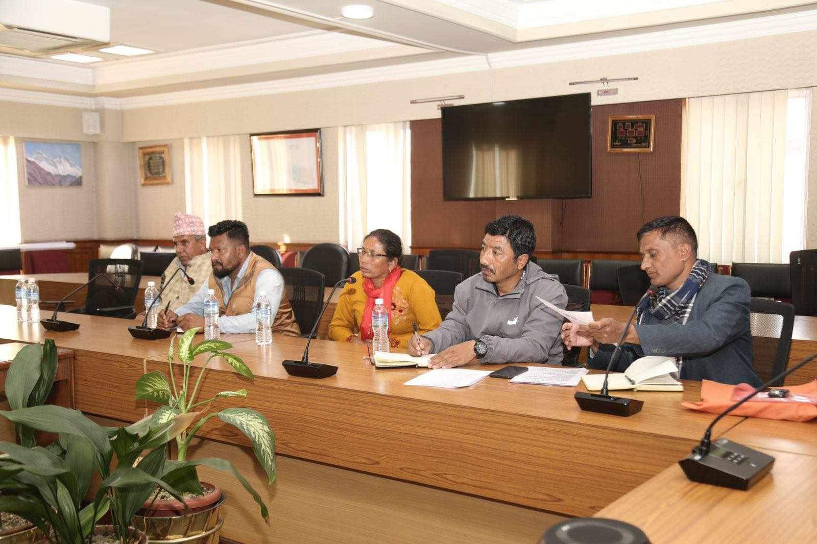 सरकार र लघुवित्तविरुद्ध आन्दोलनरत पक्षबीच ६ बुँदे सहमति