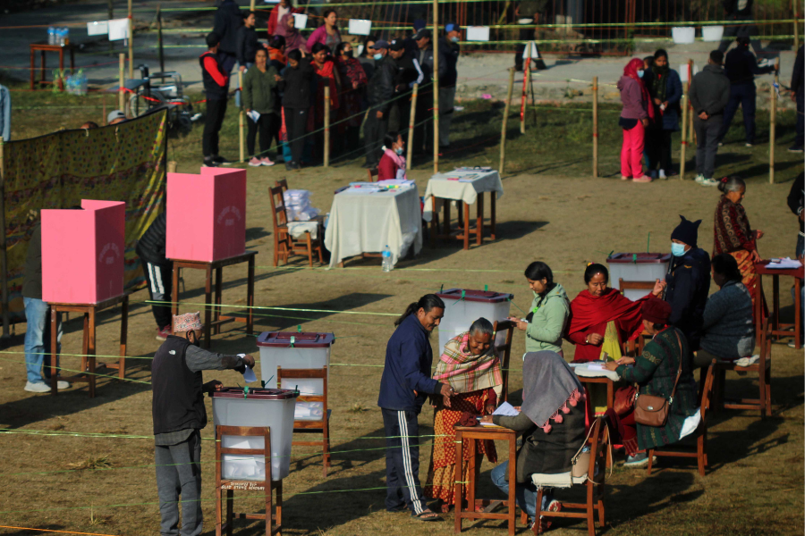 नौ क्षेत्रको नतिजा आउन बाँकी, कहाँ काे अगाडि ?