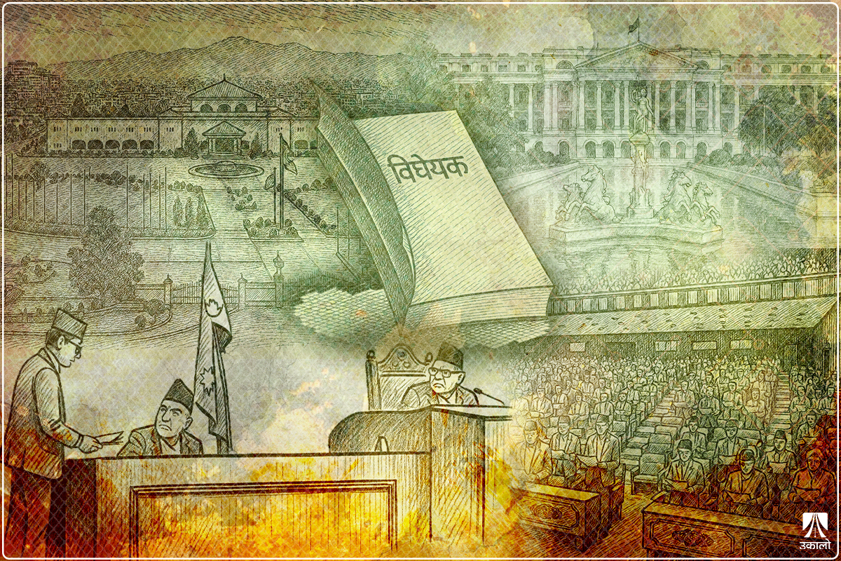 संसद् पुगिसकेका विधेयकमा सरकारकै अड्चन