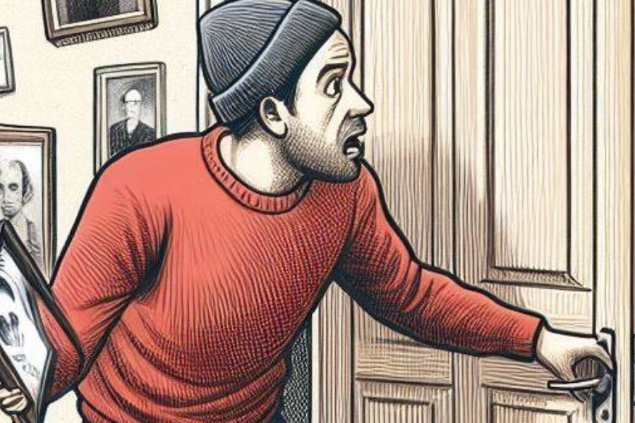 साहित्यप्रेमी चोर: चर्चित लेखकको घर भन्ने थाहा पाएपछि फिर्ता गरे चोरेका सामान 