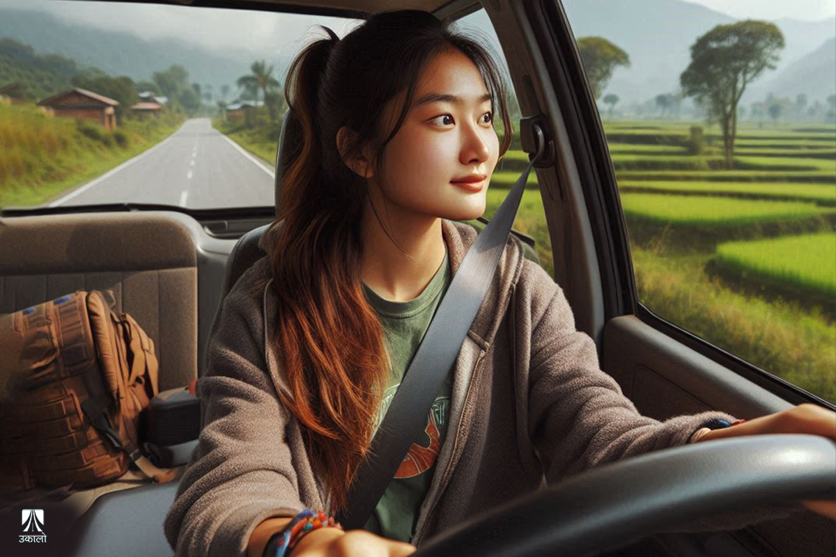 सिट बेल्टले जोगाउँछ चालक–यात्रुको ज्यान, तर पनि लगाउँदैनन् नेपाली