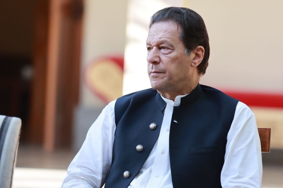 पाकिस्तानी पूर्वप्रधानमन्त्री इमरान खानमाथि गोली प्रहार