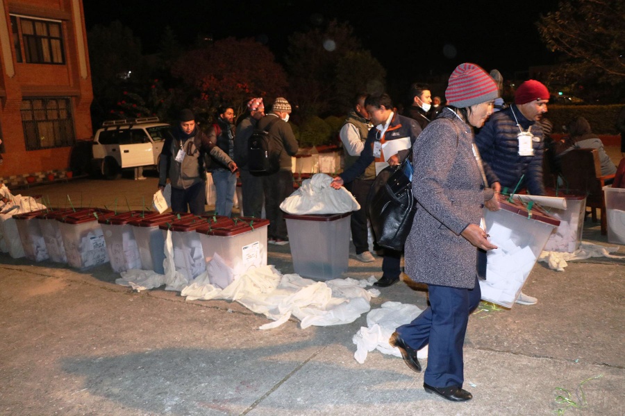 मुस्ताङमा प्रतिनिधिसभाको मतगणना जारी, कांग्रेसको अग्रता