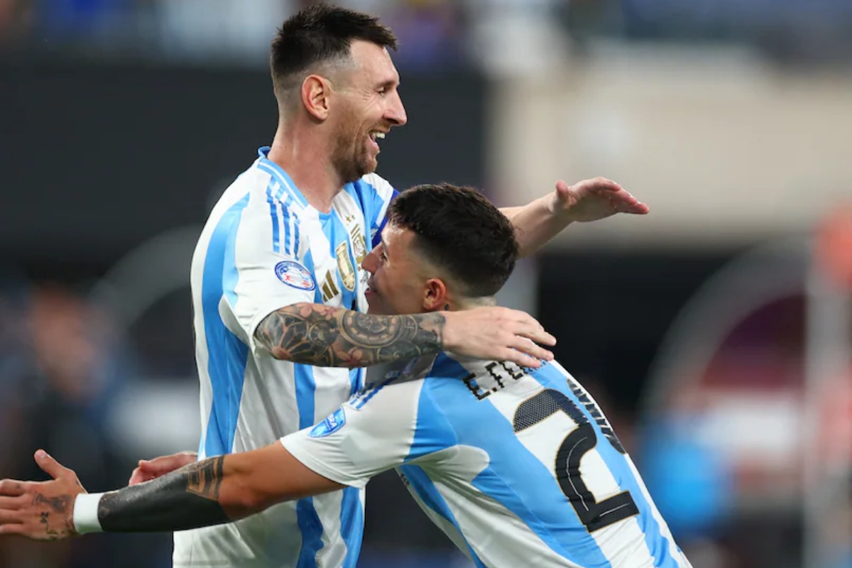 अर्जेन्टिना कोपा अमेरिकाको फाइनलमा