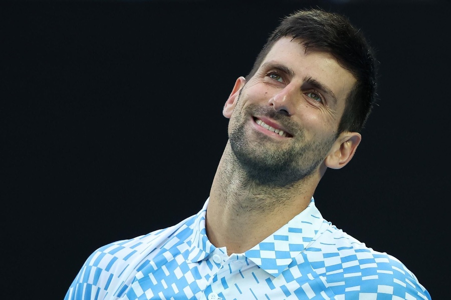 जोकोभिच अस्ट्रेलियन ओपनको सेमिफाइनलमा