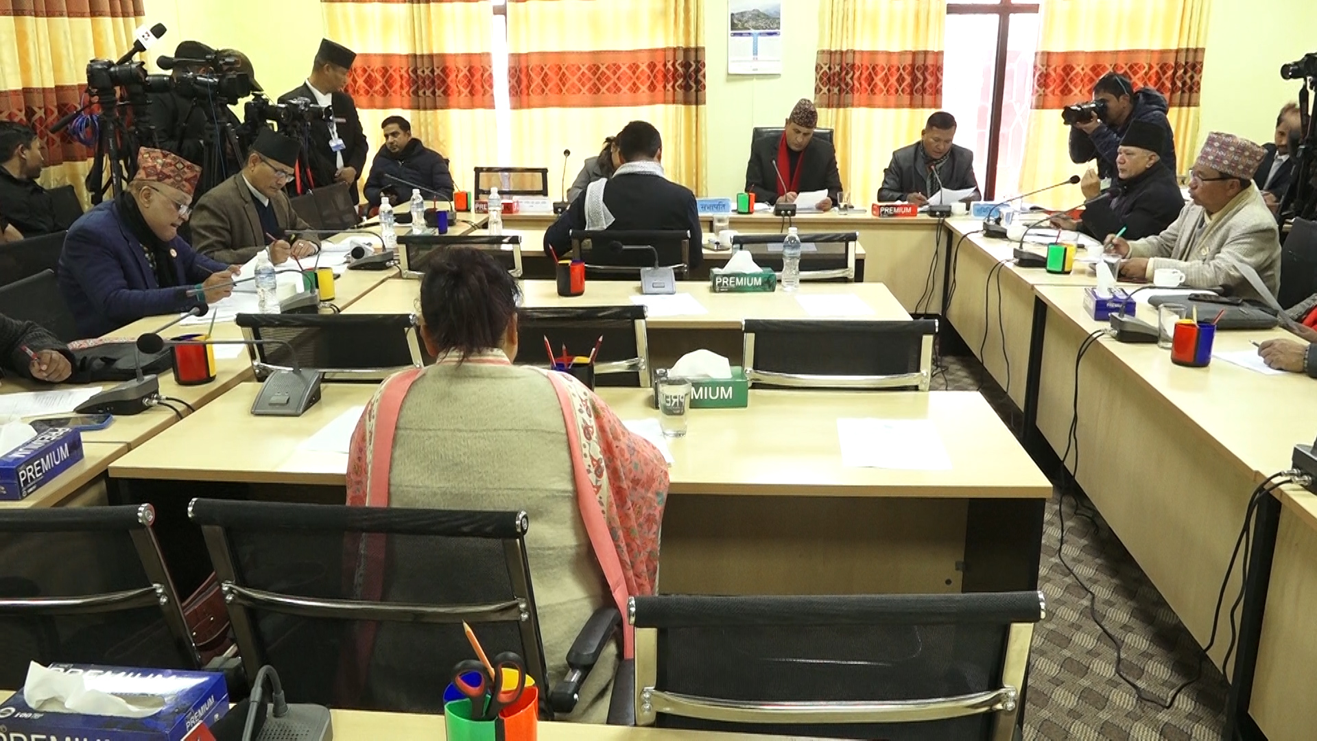 राज्य व्यवस्था समितिबाट अनुगमन तथा मूल्यांकनसम्बन्धी विधेयक पारित