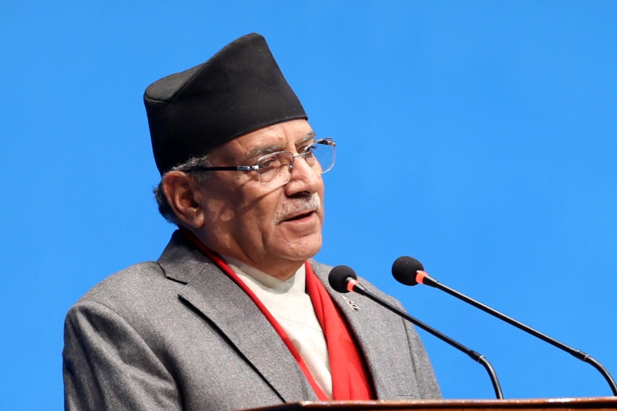 प्रधानमन्त्री दाहालले मागे विश्वासको मत