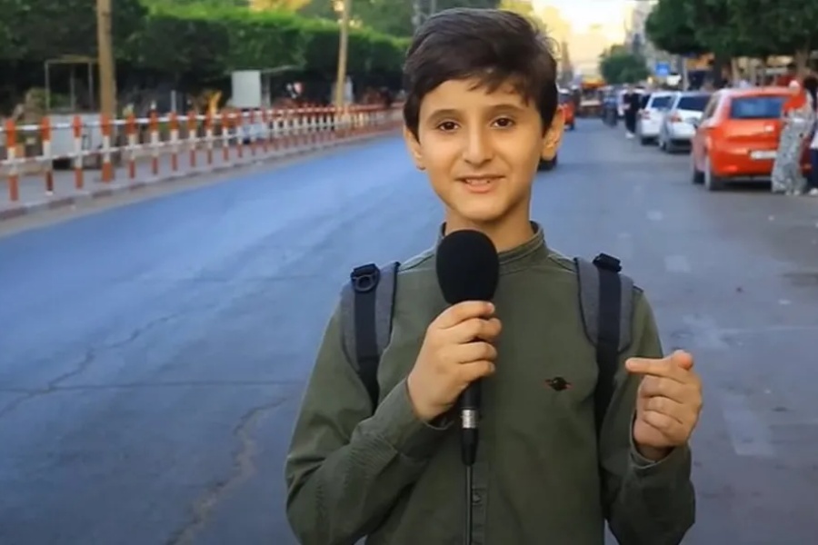 एक प्यालेस्टिनी किशोर, जसले मृत्युपछि पाए युट्युबमा चर्चा