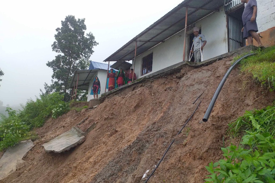 बाढी र पहिरोले सिन्धुपाल्चोकको जनजीवन प्रभावित