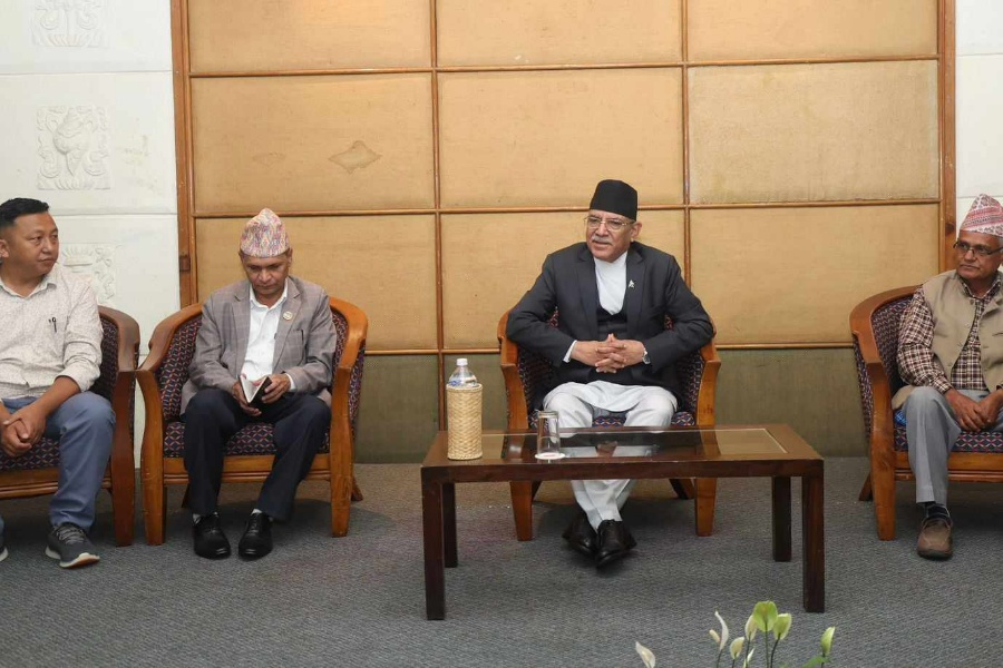 पूर्वमाओवादीबीच पार्टी एकताको ठोस पहल हुँदैछ: प्रधानमन्त्री 