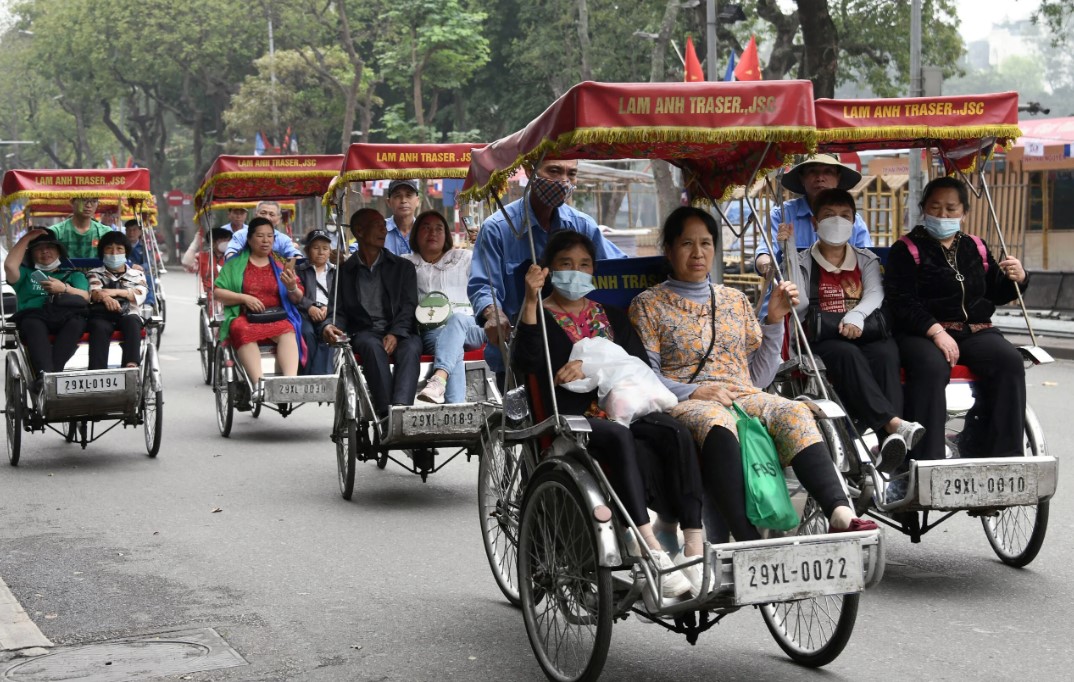 भियतनामको तापक्रम अहिलेसम्मकै उच्च ४४ डिग्री सेल्सियस