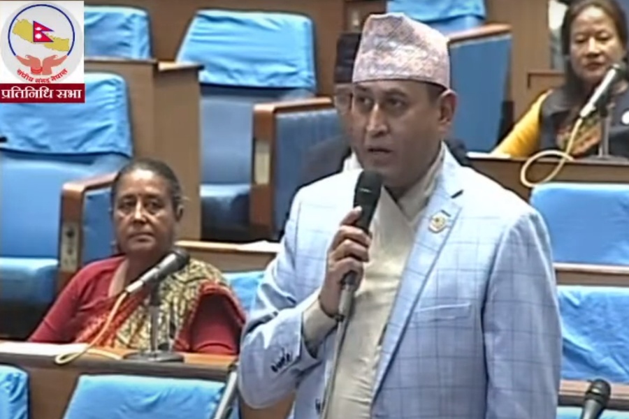 इन्जिनियरिङ सर्भेविना सडक खन्ने काम तत्काल बन्द गर्नुपर्छ: रामहरि खतिवडा