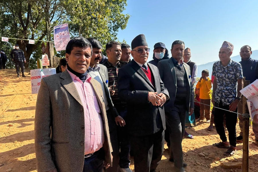 जसको नेतृत्वमा सरकार बने पनि गठबन्धन कायम रहन्छ : प्रचण्ड 