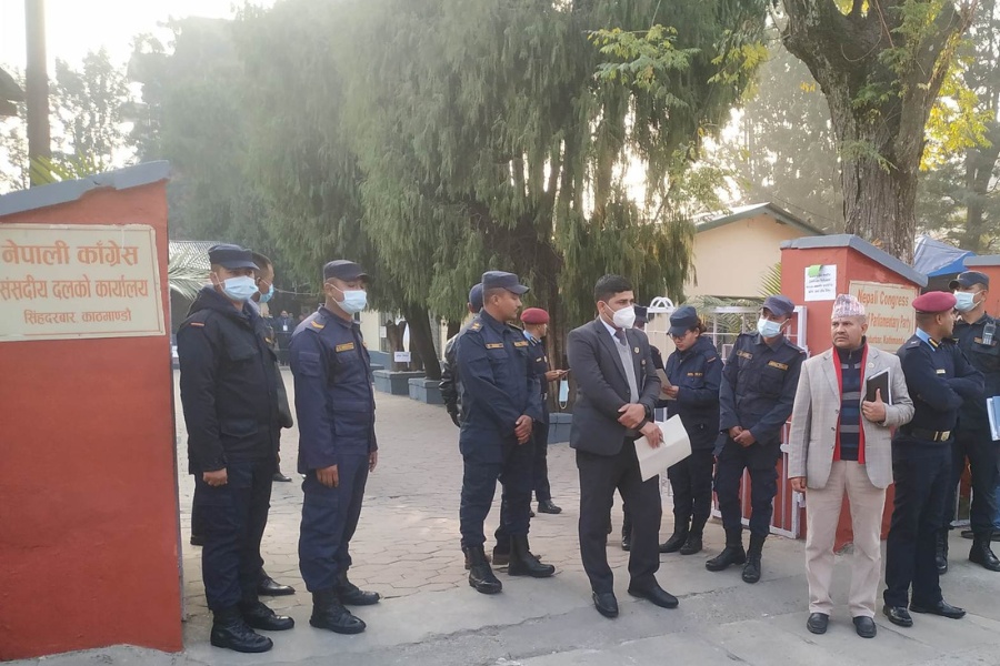 कांग्रेस संसदीय दलको निर्वाचन : मतदान सकियो, मतगणना शुरू हुँदै