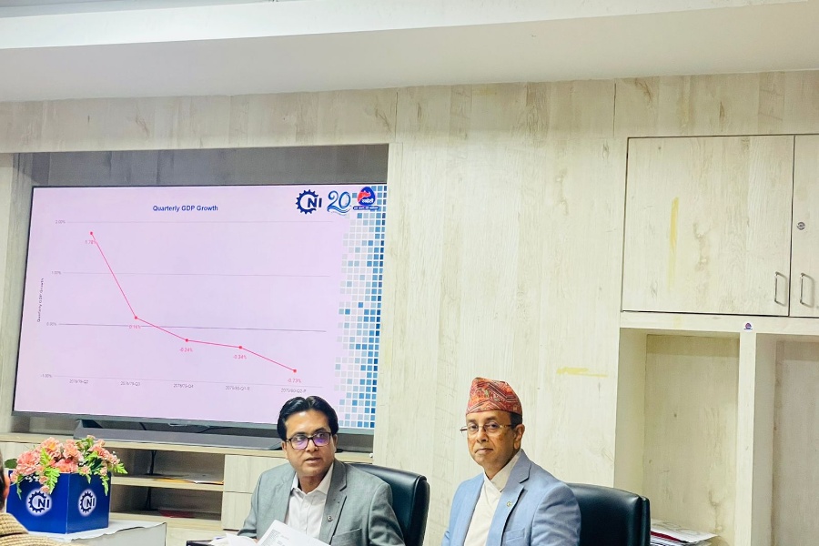 सरकारले दाबी गरेजस्तो अर्थतन्त्रमा सुधार देखिइसकेको छैन : सीएनआई