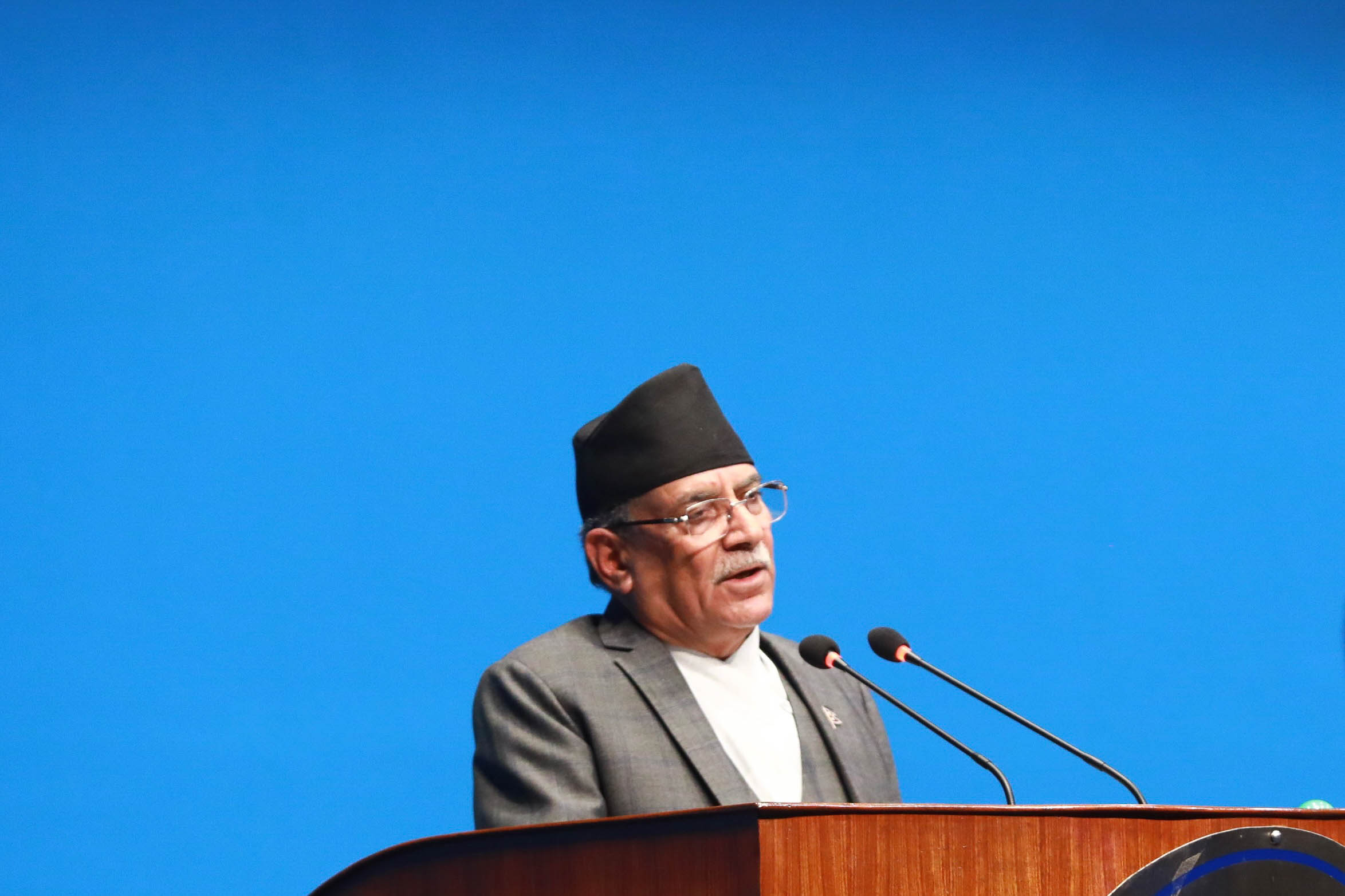 शान्तिप्रक्रिया निष्कर्षमा पुर्‍याउन अन्तर्राष्ट्रिय सहयोगका लागि आग्रह गरेको छु : प्रधानमन्त्री