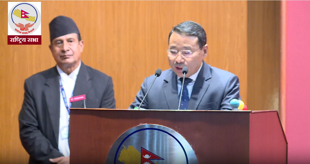 राष्ट्रियसभामा आर्थिक सर्वेक्षण प्रस्तुत, प्रतिव्यक्ति आय १४५६ डलर पुग्ने अनुमान