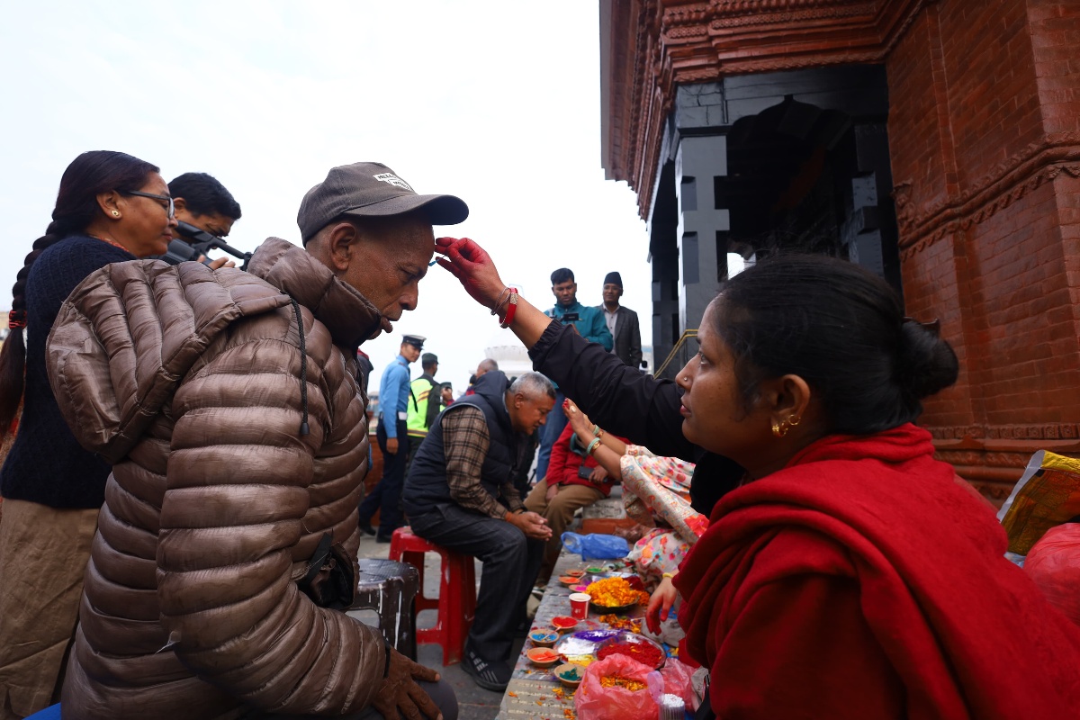 आज भाइटीका, मिथिला क्षेत्रमा पनि भैयादुज मनाइँदै