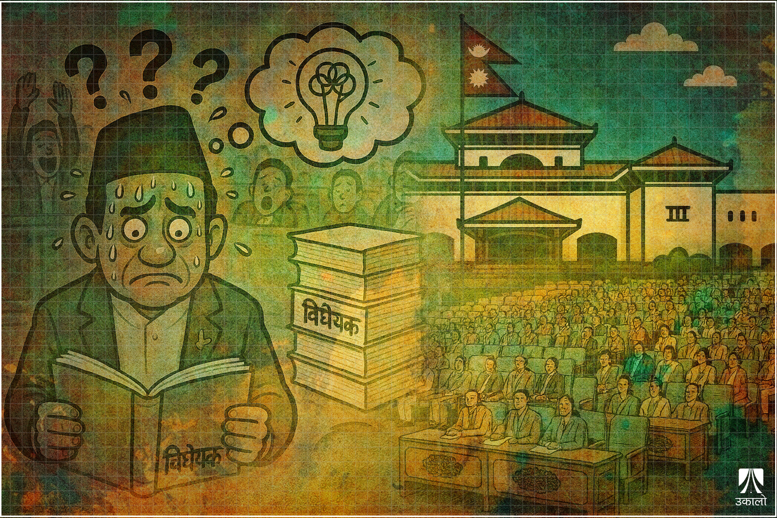 सांसदको मुख्य जिम्मेवारी कानून बनाउने, तर त्यसैमा चुक्छन्