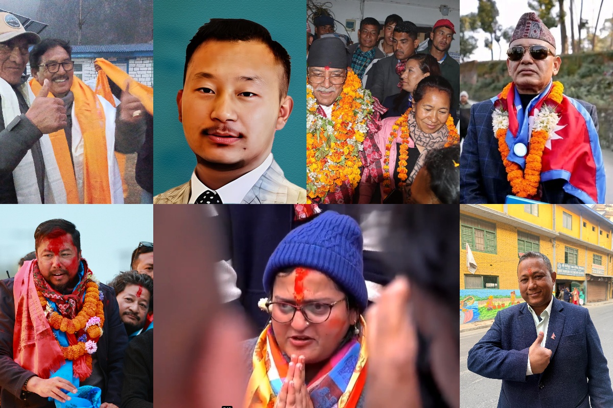 ७ क्षेत्रको मत परिणाम: रास्वपा ४, कांग्रेस २ र नेकपाका १ उम्मेदवार विजयी