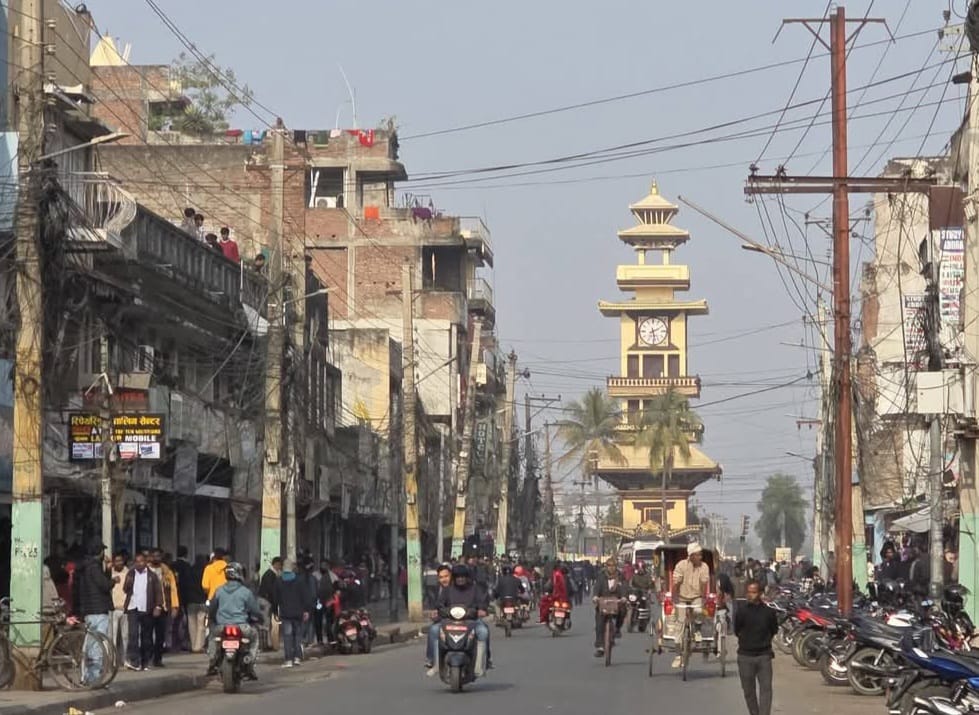 वीरगन्जमा मंगलबार बिहानसम्मका लागि कर्फ्यु जारी