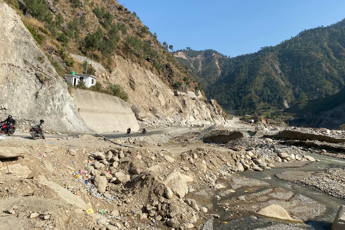 चाडपर्वलाई लक्षित गर्दै बीपी राजमार्ग स्तरोन्नतिको तयारी