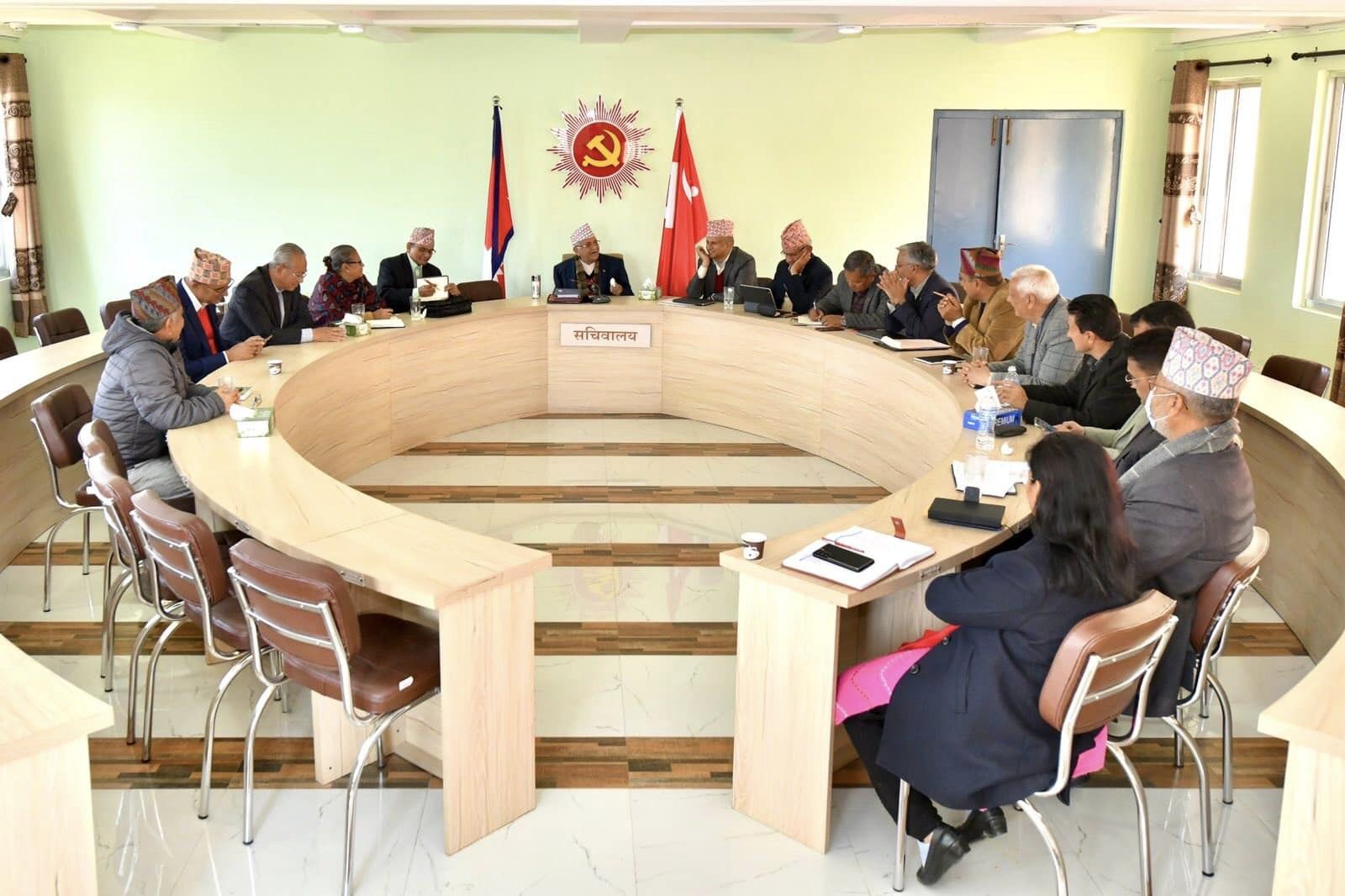 घनश्याम भुसाल र प्रभु साहलगायतलाई पार्टीबाट हटाउने एमालेको निर्णय