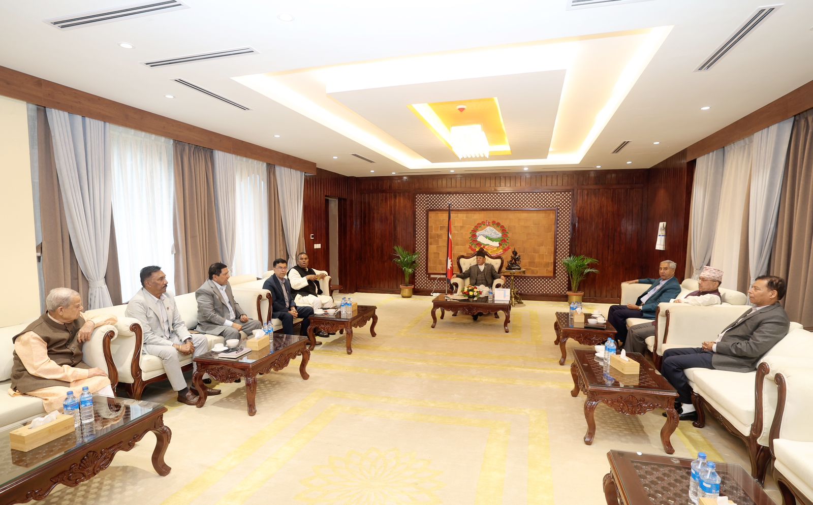 कोशी प्रदेशमा कांग्रेसका उद्धव थापालाई मुख्यमन्त्री बनाउने सत्तागठबन्धनको निर्णय