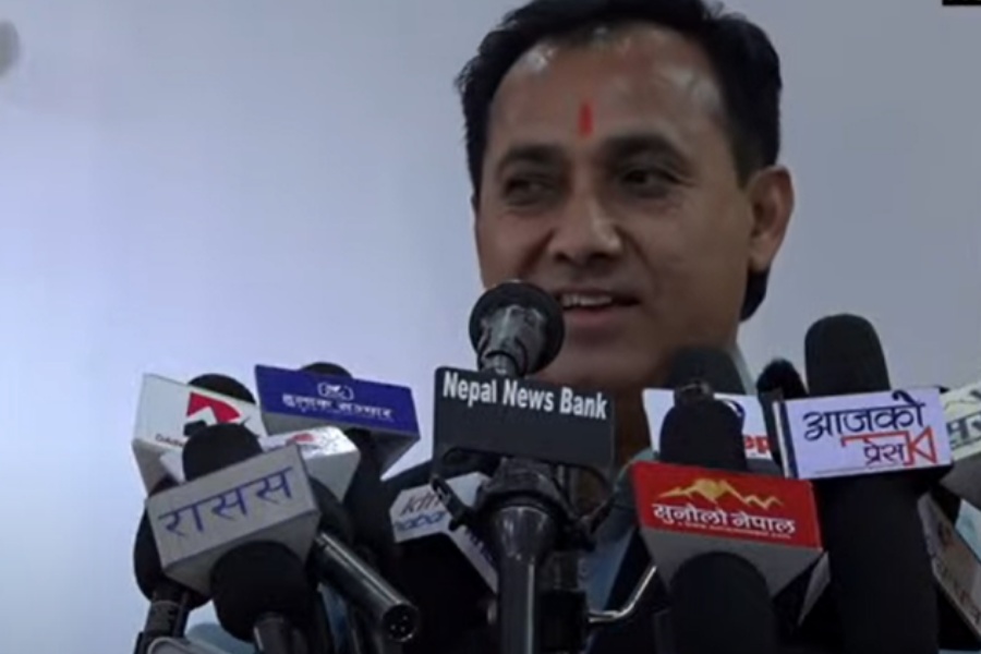 आलोचना र साथबाटै राष्ट्र निर्माणको अभियान सफल बन्छ : विश्वप्रकाश शर्मा