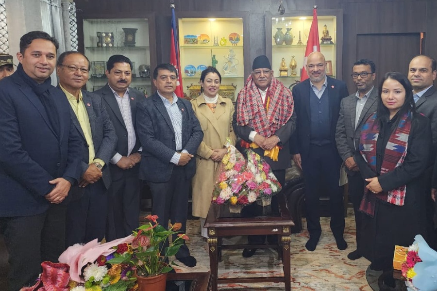 अर्थतन्त्रको पुनरूत्थान पहिलाे प्राथमिकता : प्रधानमन्त्री