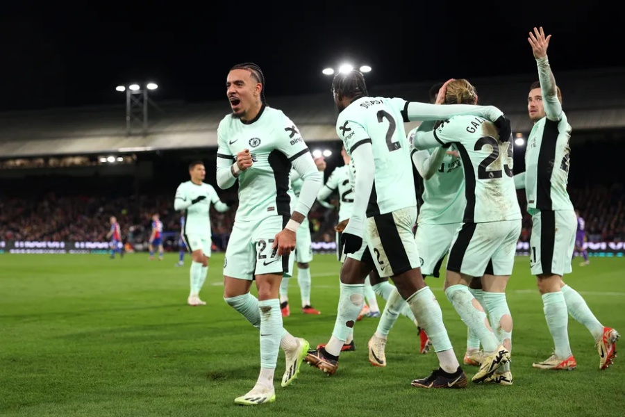 प्रिमियर लिगमा चेल्सीसँग क्रिस्टल प्यालेस पराजित