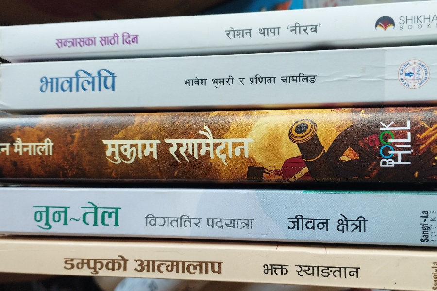 मदन पुरस्कारको लागि छानिए ५ पुस्तक