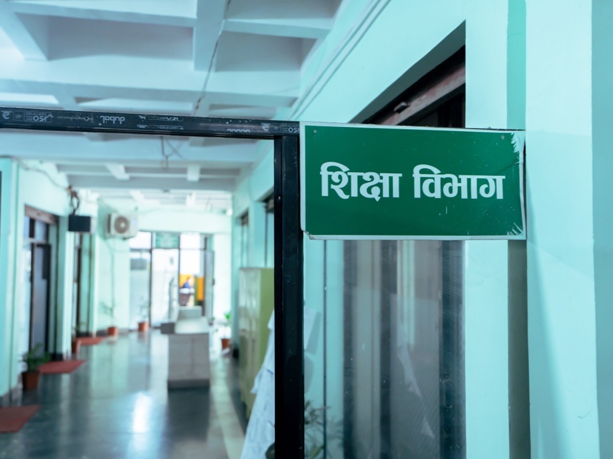 ‘होम सेन्टर’ नपर्ने गरी कक्षा ८ को परीक्षा लिँदै काठमाडौँ महानगर