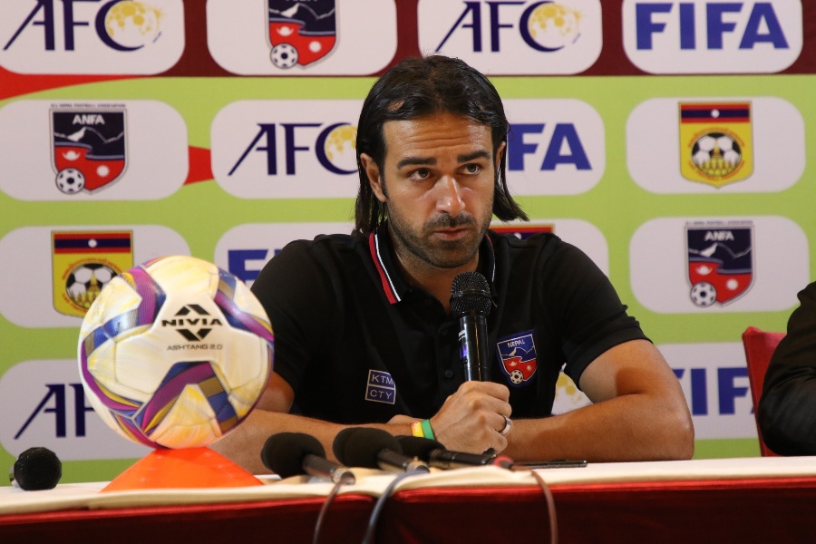 लाओसविरुद्ध खेल्ने नेपाली टोलीको घोषणा, मुख्य प्रशिक्षक भन्छन्- शतप्रतिशत दिएर खेल्छौँ