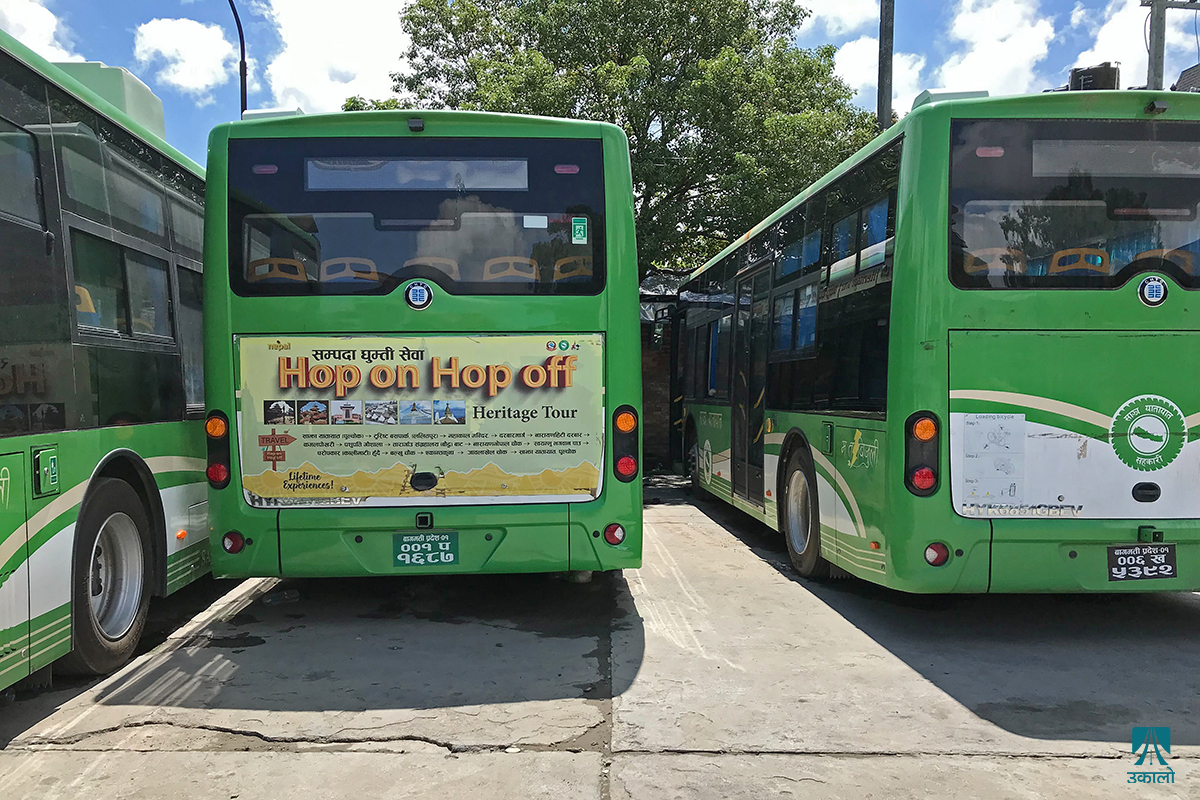 हेरिटेज टुर बसः पर्यटनमन्त्री किरातीको 'दबाबमा' शुरू, बजेट सकिएपछि दुई महिनामै बन्द