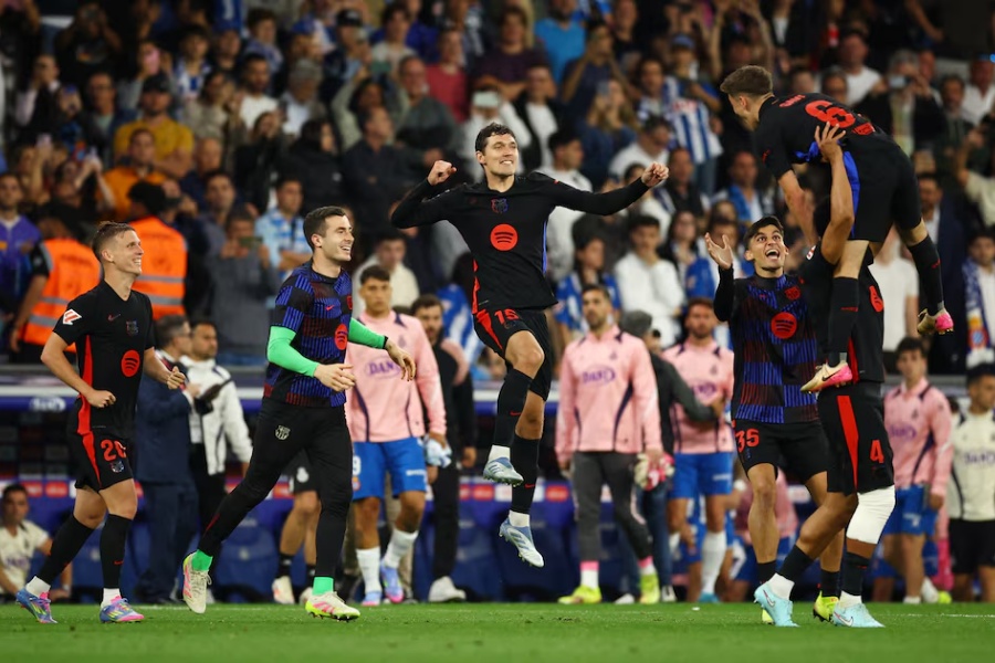 ला लिगा: बार्सिलोना बन्यो च्याम्पियन