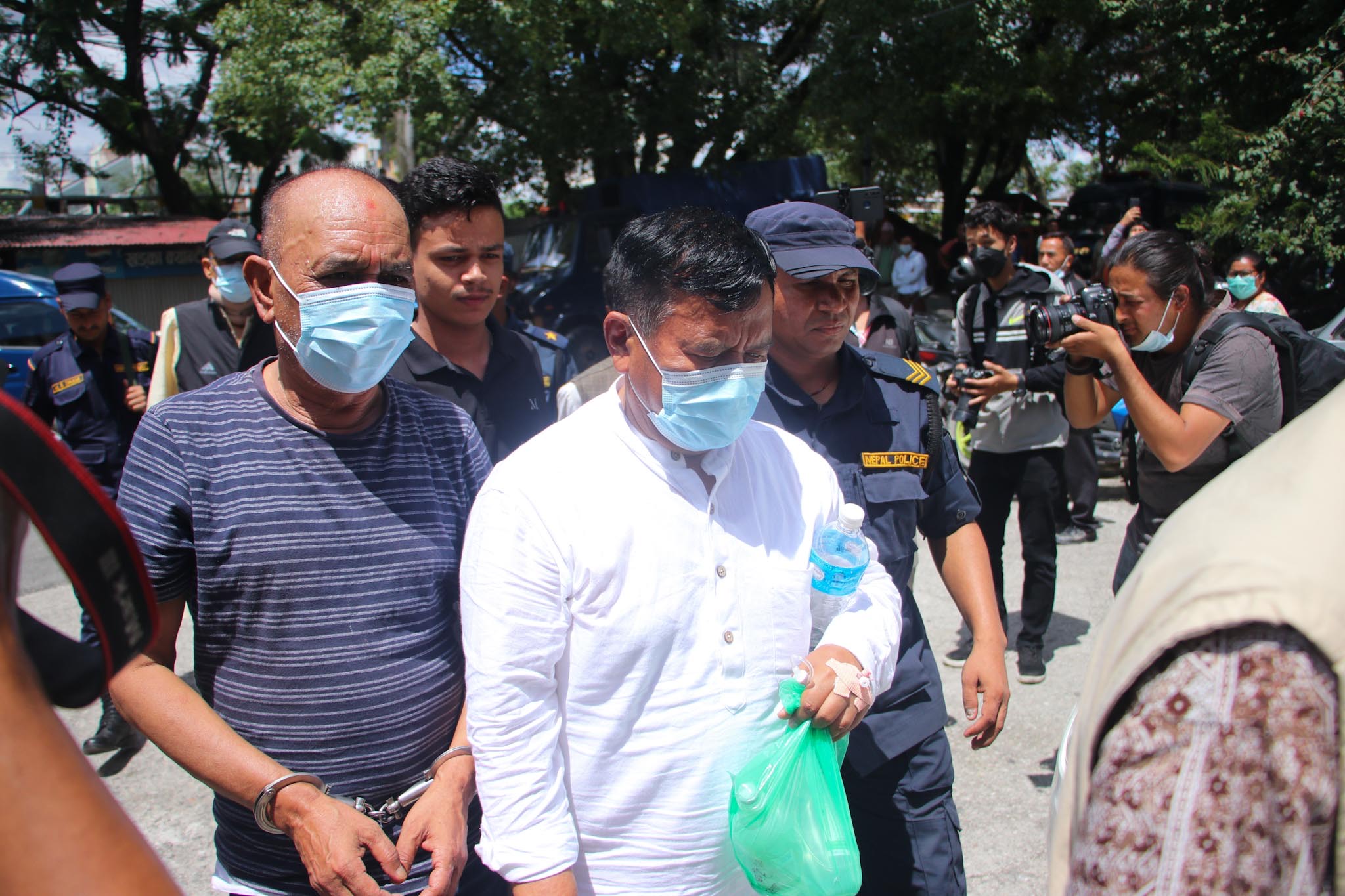 ललिता निवास जग्गा प्रकरणमा पक्राउ परेकालाई सात दिन हिरासतमा राख्न अदालतको अनुमति