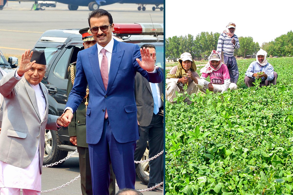 अमिरको भ्रमण एकातिर, मुद्दा अर्कैतिर