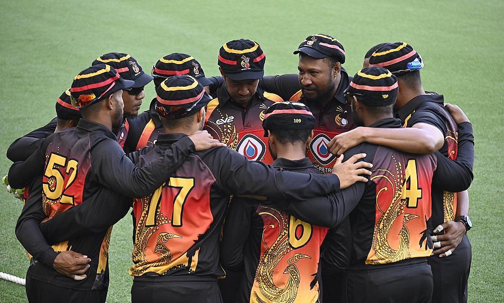 लिग-२ : पपुवा न्युगिनीले घोषणा गर्‍यो यूएई र नेपालसँग खेल्ने टोली