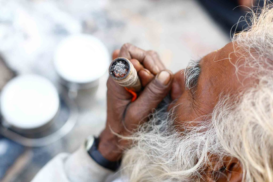 पशुपतिमा शिवरात्रिको रौनक (तस्वीरहरू)