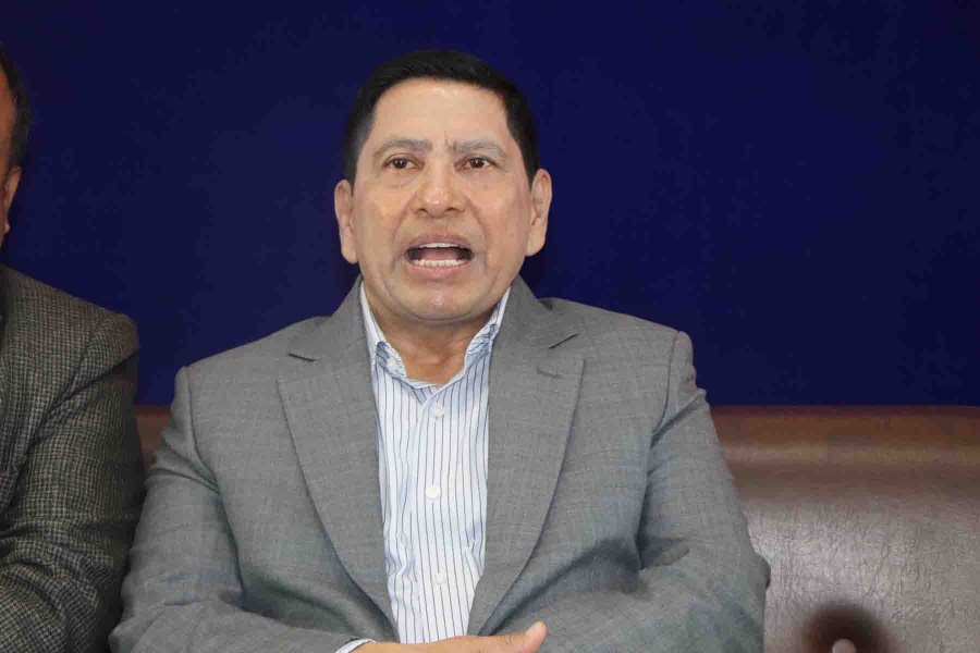 गृहमन्त्रीले भने– प्रधानमन्त्रीको राजीनामा मागेर संसद् अवरुद्ध गर्न मिल्दैन