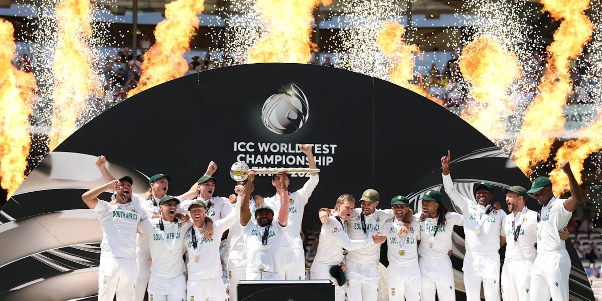 अस्ट्रेलियालाई हराउँदै दक्षिण अफ्रिका वर्ल्ड टेस्ट च्याम्पियन