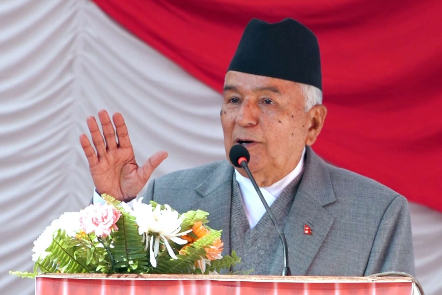 विकास पुगेर पनि किन गाउँ रित्तिँदै छन् समाधान खोजौँ : राष्ट्रपति