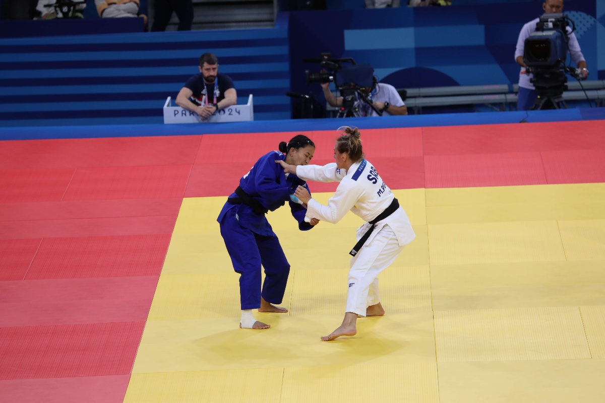 पेरिस ओलम्पिक : जुडो खेलाडी मनिता बाहिरिन