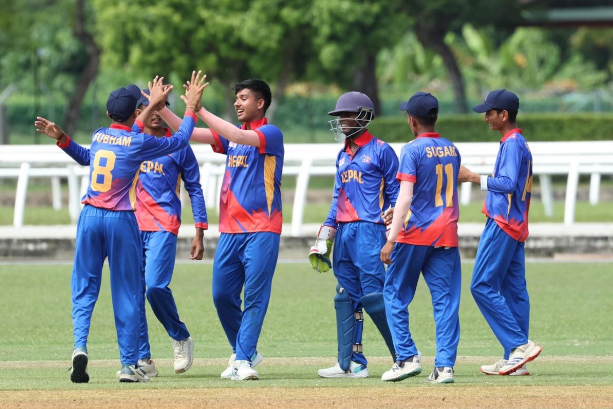 इन्डोनेसियामाथि नेपालको ३७० रनको जित