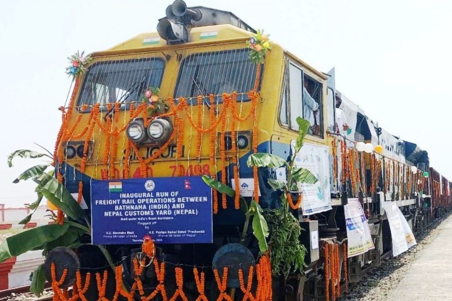 नियमित भएन भारत–नेपाल कार्गो रेल सेवा