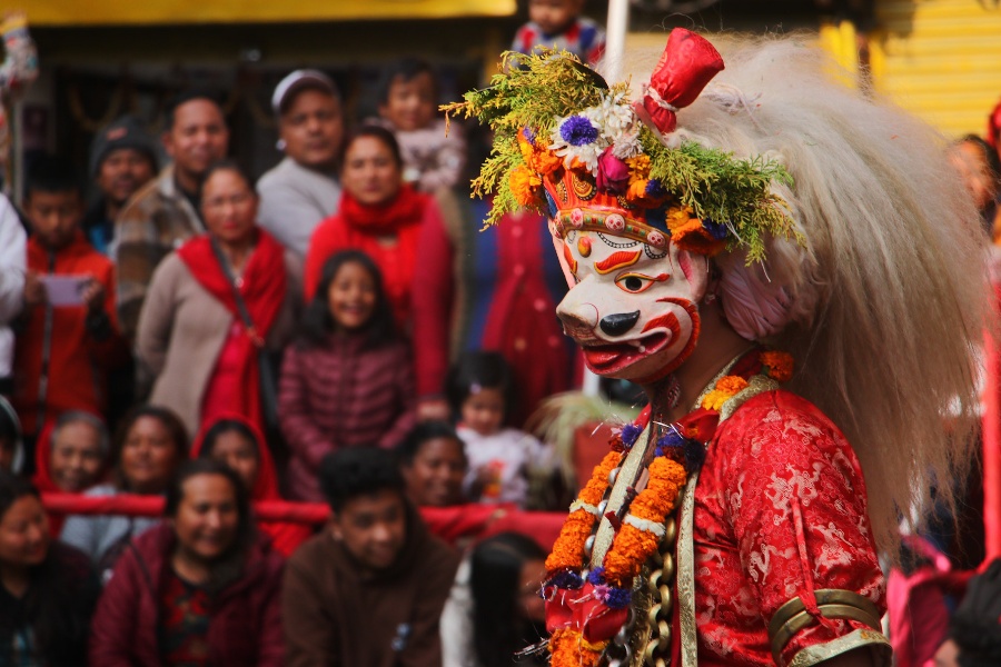 पचली भैरवको खड्ग सिद्धि नाच (तस्वीरहरू)