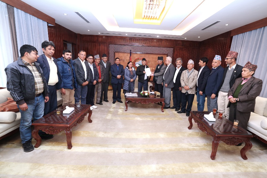 इजरायल–हमास युद्धमा तटस्थ नबस्न प्रधानमन्त्रीलाई ध्यानाकर्षण